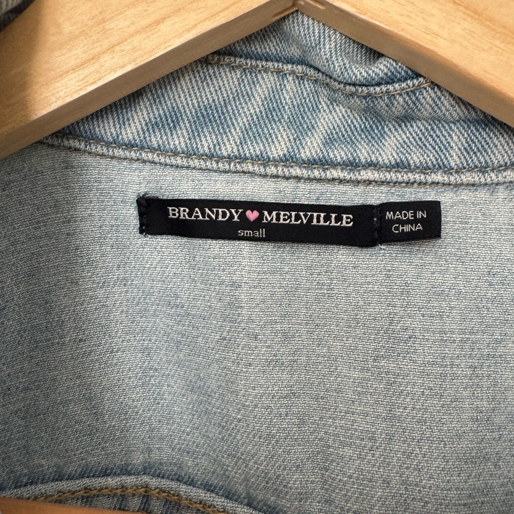 Brandy Melville Jean Jacket - image 4